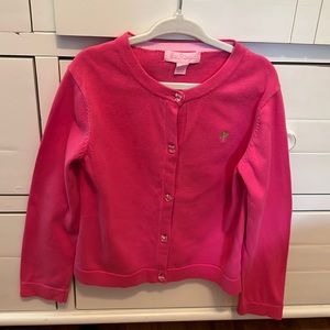 Lilly Pulitzer Girls Cardigan